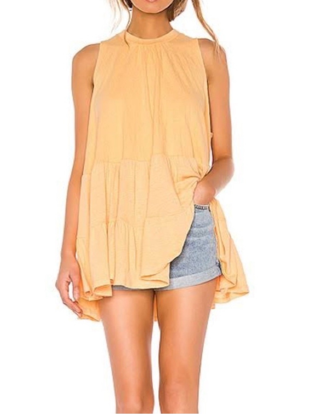 FREE PEOPLE Right on Time Tunic size XS